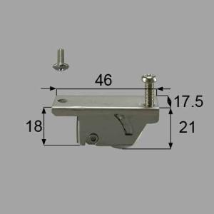 ハイロジック 網戸用戸車 共栄用 偏芯タイプ 左右1組 94445 : webby