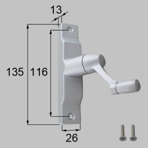 LIXIL（リクシル） 網戸 NCVオペラ ガラスルーバー窓 2520用 特注 Aw