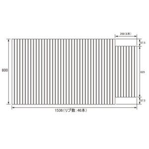 TOTO お風呂のふた 風呂ふた 組み合わせ式 組みふた 1400サイズ