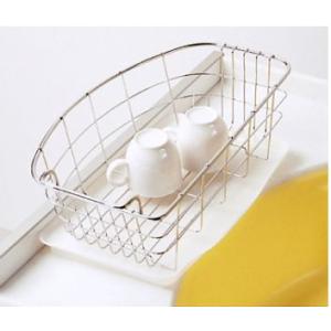 送料込み】トクラス 水切り網カゴ（深型 H2シンク用）【HKEFM25S