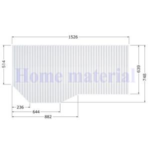 Panasonic お風呂のふた 836x1267mm 楽天市場】風呂 ふた 740 1526の通販