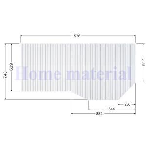 YAMAHA（ヤマハ） 新 GFFMADW2X3 お風呂のふた TOC LAS トクラス (旧