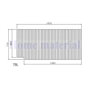 YAMAHA（ヤマハ） お風呂のふた TOCLAS トクラス (旧ヤマハ） 68R
