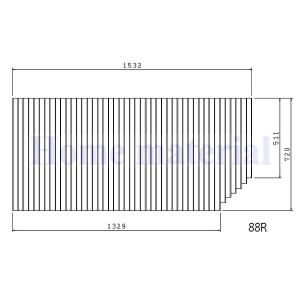 YAMAHA（ヤマハ） お風呂のふた TOCLAS トクラス (旧ヤマハ） 42R