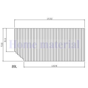 YAMAHA（ヤマハ） お風呂のふた TOCLAS トクラス (旧ヤマハ） 69L