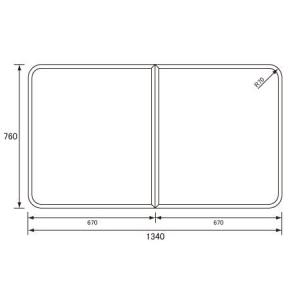 日立（HITACHI） 廃盤品 在庫有1 ハウステック 風呂ふた 日立ハウス