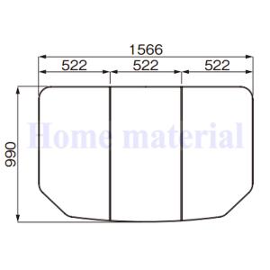パナソニック風呂蓋　GVR1154
