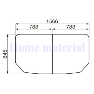 YAMAHA（ヤマハ） 送料無料 TOCLAS お風呂のふた TOCLAS トクラス (旧