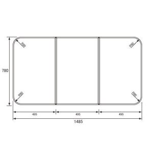 Panasonic（パナソニック） お風呂のふた （松下電工 ナショナル