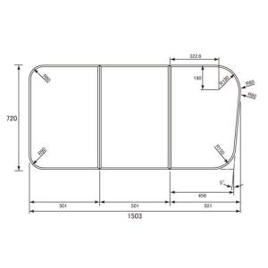 Panasonic お風呂のふた パナソニック （松下電工 ナショナル