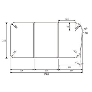 TOTO お風呂のふた 風呂ふた 巻きふた バスルーム 新築