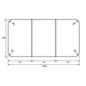 Panasonic（パナソニック） 送料無料 お風呂のふた （松下電工