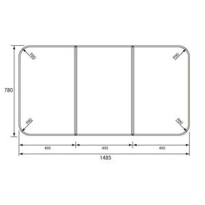Panasonic（パナソニック） お風呂のふた （松下電工 ナショナル