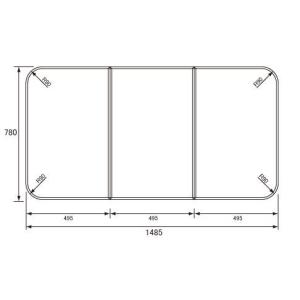 Panasonic（パナソニック） 送料無料 お風呂のふた （松下電工
