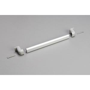 未使用 クローバー 手付番重 中 110 2個 丸棒把手 Panasonic（パナソニック） ○ 送料込み バスルーム部品 2枚折りドア用