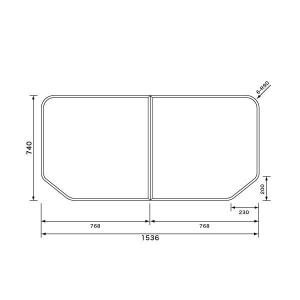 す61【未使用品】パナソニック 風呂フタ RLA74KF9M 風呂蓋 風呂ふた す61【未使用品】パナソニック 風呂フタ RLA74KF9M 風呂蓋 風呂ふた