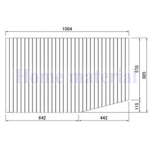 Panasonic お風呂のふた 836x1267mm バスルーム風呂フタ検索 ｜ 住宅設備・建材 ｜ Panasonic