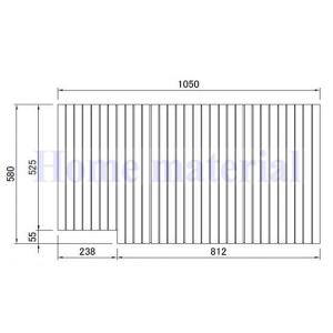 Panasonic（パナソニック） お風呂のふた （松下電工 ナショナル