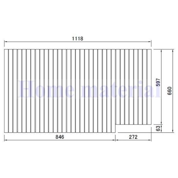お風呂のふた パナソニック （松下電工 ナショナル） 風呂ふた 巻きふた 品名：SWB1216F 風...