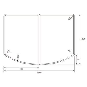 Panasonic（パナソニック） お風呂のふた （松下電工 ナショナル