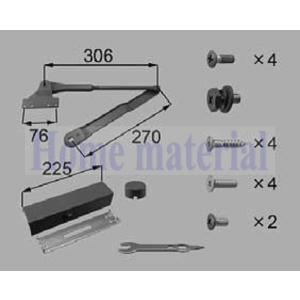 日本　クローザー　専用 ドアクローザーBLシリーズ BL‐Ⅰ型: 金物｜住宅建材通販のファースト