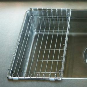 全商品オープニング価格特別価格 送料込み Woodone ウッドワン キッチンパーツ シンク用 水切りカゴ ステンレススクエアマルチシンク用 225mmx147mmx433mm 品番 Hdws095 Programmefidaburundi Org