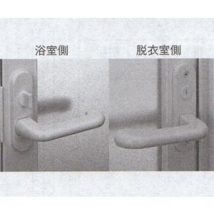 YKK 浴室 浴室ドア用部品 錠ケース品番:HH-J-0758 管理ナンバー YKB09007 梱包...