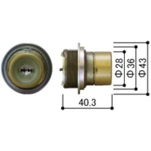 YKK AP YGHH3K15735 (3K15735 カラー:YG(ゴールド)) 玄関ドア 交換用