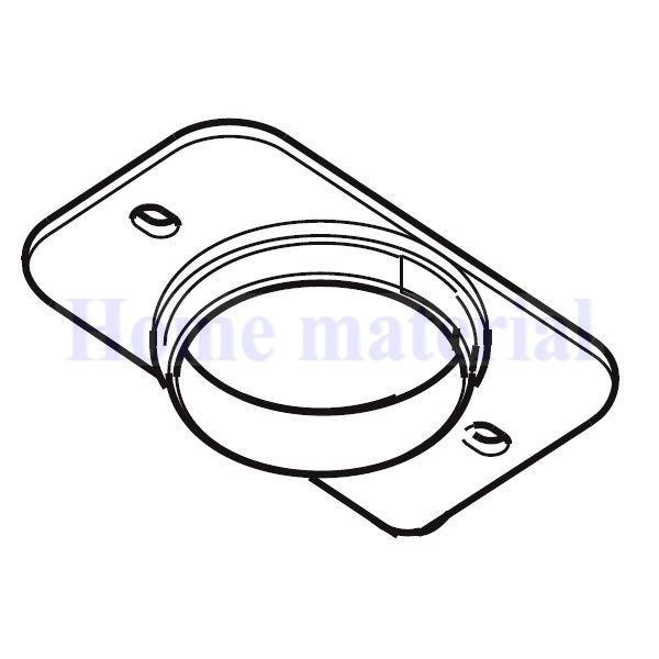 トステム エクステリア テリオスポートIII 部品 雨樋アタッチメントセット K-Y306-PCAF...