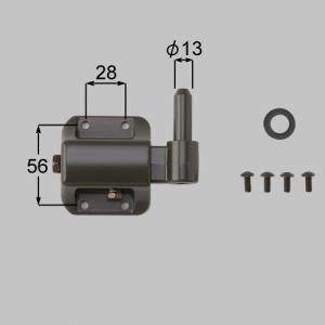 送料無料 LIXIL TOEX   門まわり 門扉 調整金具H（上） 左右兼用 AB 商品コード : KAZ08