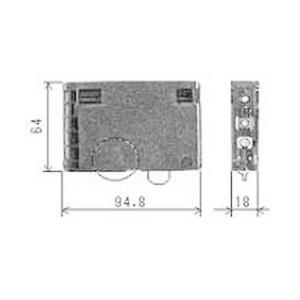 LIXIL リクシル トステム 室内建具 引戸 調整戸車 MDJ383A WLB M／Dタイプ リストNO H01-005 （HA-5）｜homematerial