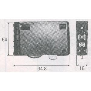 マキタ（makita） 251514-4 純正品 ツバ付6角ボルトM8(左ネジ) 2本