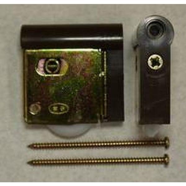 在庫有 送料込み 2個セット パナソニック 内装引戸用 調整式V戸車 ダーク (2個入) MJB90...