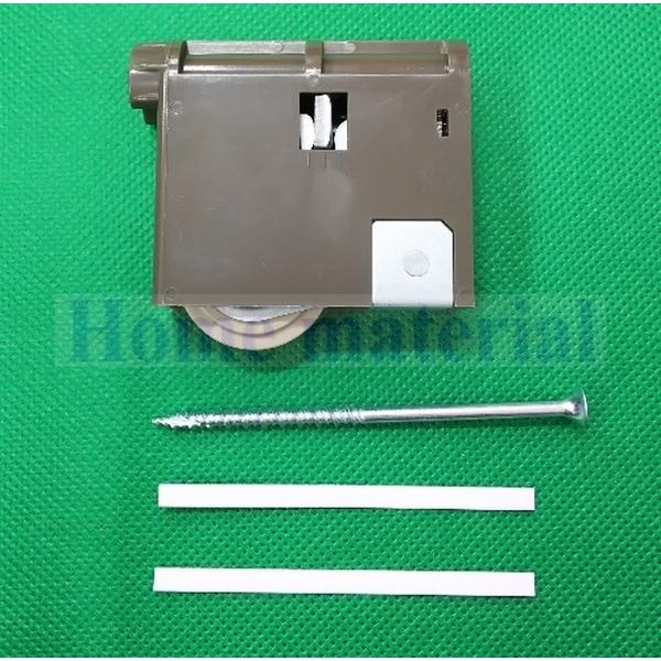 在庫有 送料込み パナソニック 調整機能付きY戸車 全3色 MJB907NK （後継品番 MJB90...