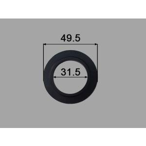 送料込み LIXIL INAX  バス（浴室部品）排水部品 排水栓 商品名 : 外付けプッシュ排水栓パッキン[PBF-8-STP] 品番 : #PBF-8-STP 1個