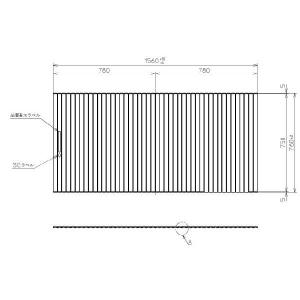 TOTO 送料無料 お風呂のふた 風呂ふた 軽量シャッター式 巻きふた
