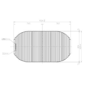 送料無料 お風呂のふた TOTO 風呂ふた スーパーエクセレントバス用 軽量シャッター式 巻きふた 外寸：1526×830mm PCS1640 #N11 (後継品 PCS1640N#NW1 )｜homematerial