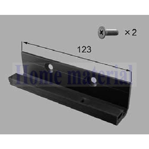 送料込み LIXIL 新日軽  エクステリア 補修部品 門扉 戸当りピース 在庫限り 戸当りピース(...