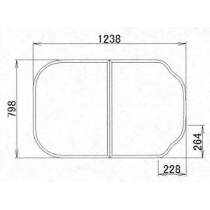 YAMAHA（ヤマハ） お風呂のふた TOCLAS トクラス (旧ヤマハ） 断熱