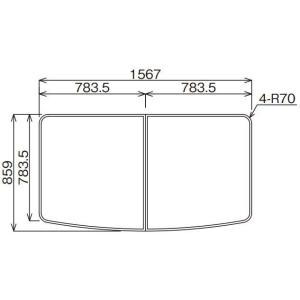 YAMAHA（ヤマハ） 送料無料 お風呂のふた TOCLAS トクラス (旧ヤマハ