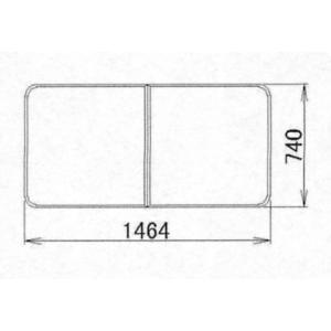 LIXIL（リクシル） トステム お風呂のふた バスルーム 浴槽 組み 風呂