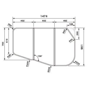 Panasonic（パナソニック） お風呂のふた （松下電工 ナショナル