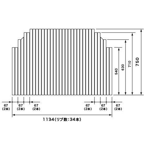 お風呂のふた パナソニック （松下電工 ナショナル） 風呂ふた 巻きふた RLSX71MF1K1C ...
