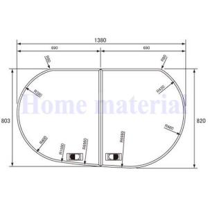 Panasonic（パナソニック） 送料無料 お風呂のふた （松下電工