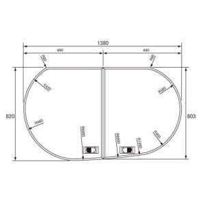 Panasonic お風呂のふた パナソニック （松下 電工 ナショナル） 組み