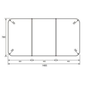 Panasonic（パナソニック） お風呂のふた （松下電工 ナショナル