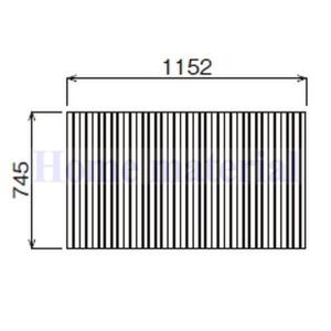 Panasonic（パナソニック） お風呂のふた （松下電工 ナショナル