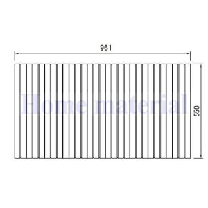 Panasonic（パナソニック） お風呂のふた （松下電工 ナショナル