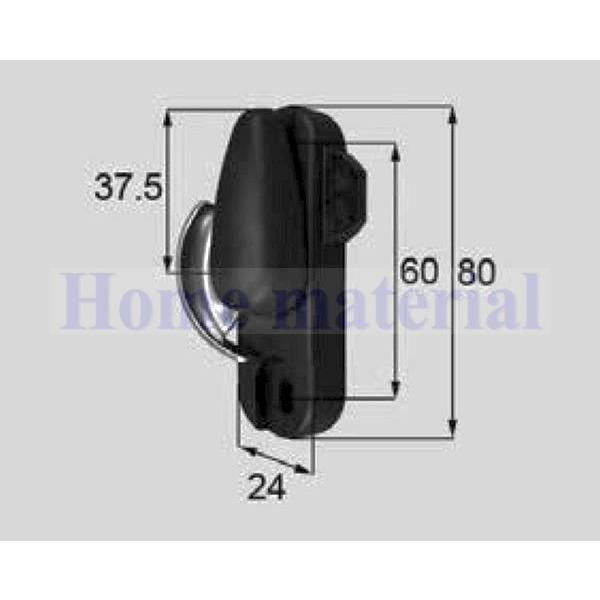 R在庫有 LIXIL LIXIL 新日軽 サッシ補修部品 ハンドル/ クレセント/ 錠受類 クレセン...