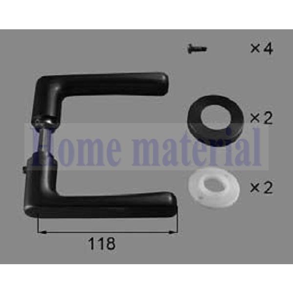 LIXIL 新日軽 ハンドル/クレセント/錠類 <錠類・ハンドル・シリンダー> ハンドルセット S(...